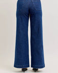 Twist Retro Wide Jeans