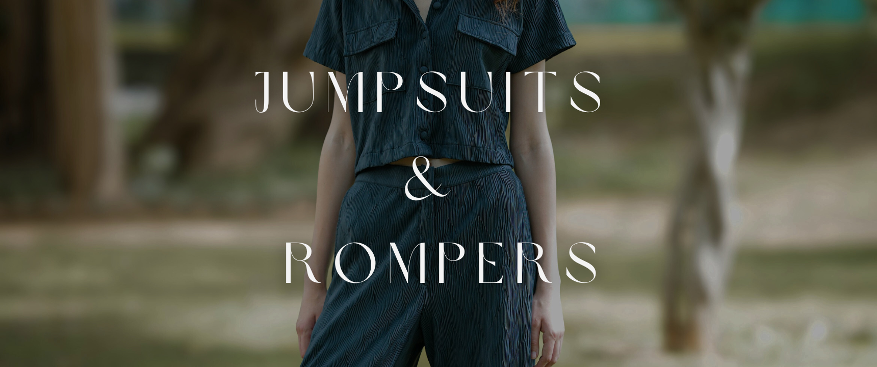 Jumpsuits & Rompers