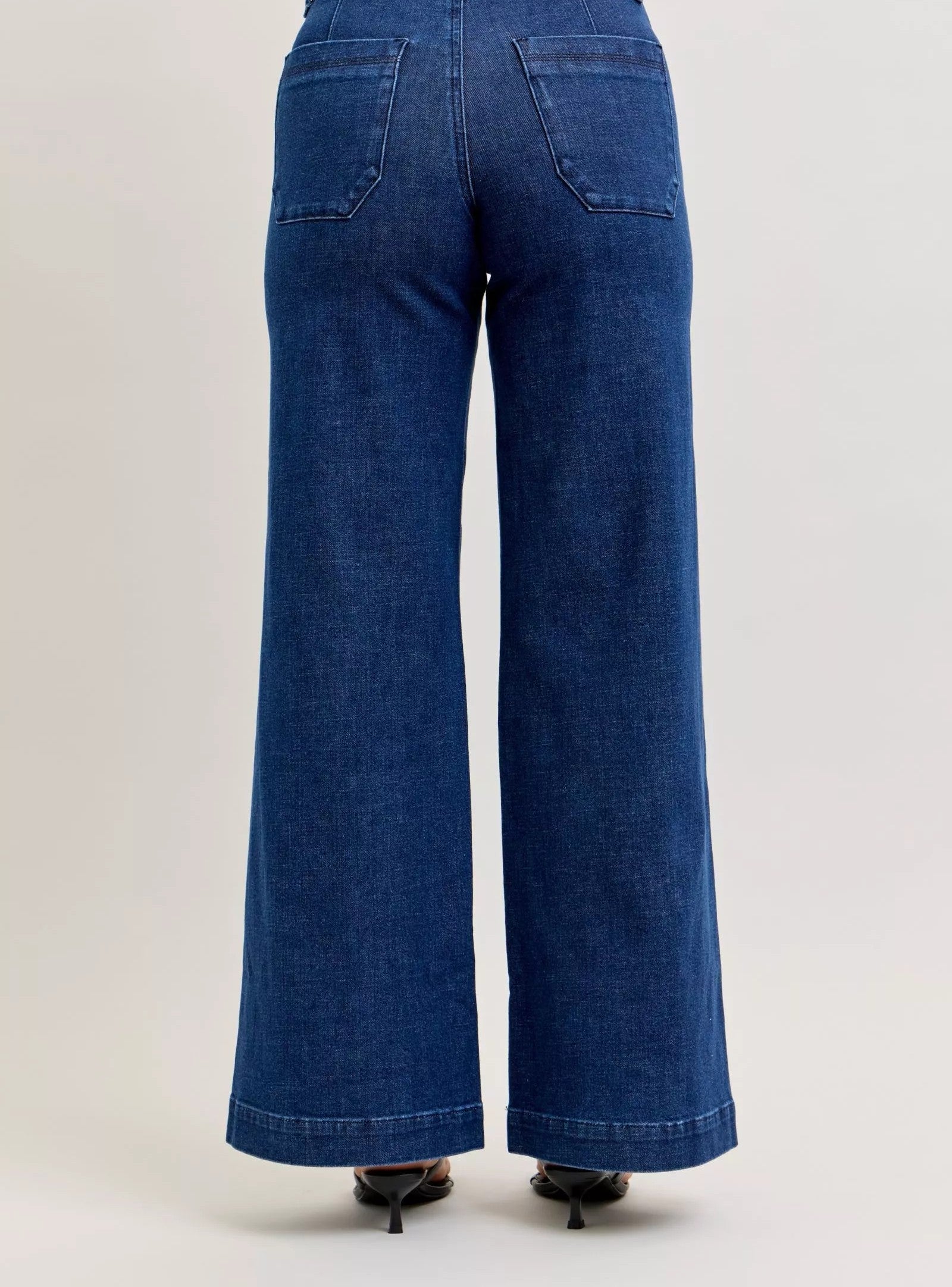 Twist Retro Wide Jeans