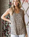 Heimish Noir Safari Top